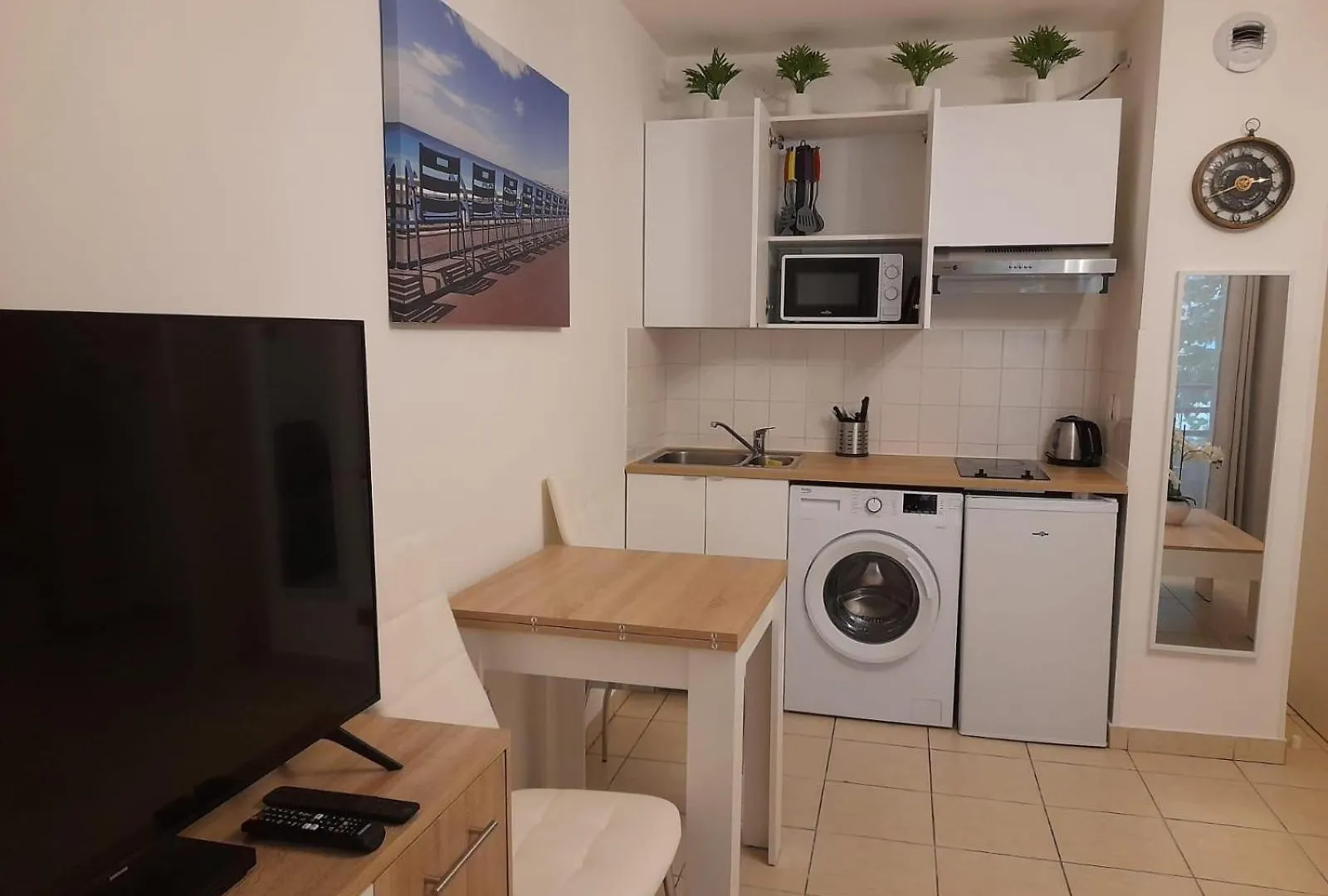Apartamento Sunny Studio With Terrace Nice