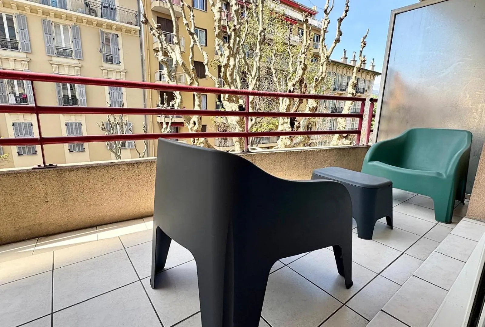 Sunny Studio With Terrace نيس 0*,  فرنسا