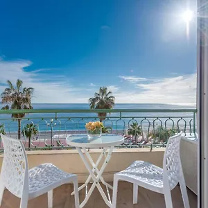 Modern Sea View On Promenade Des Nizza