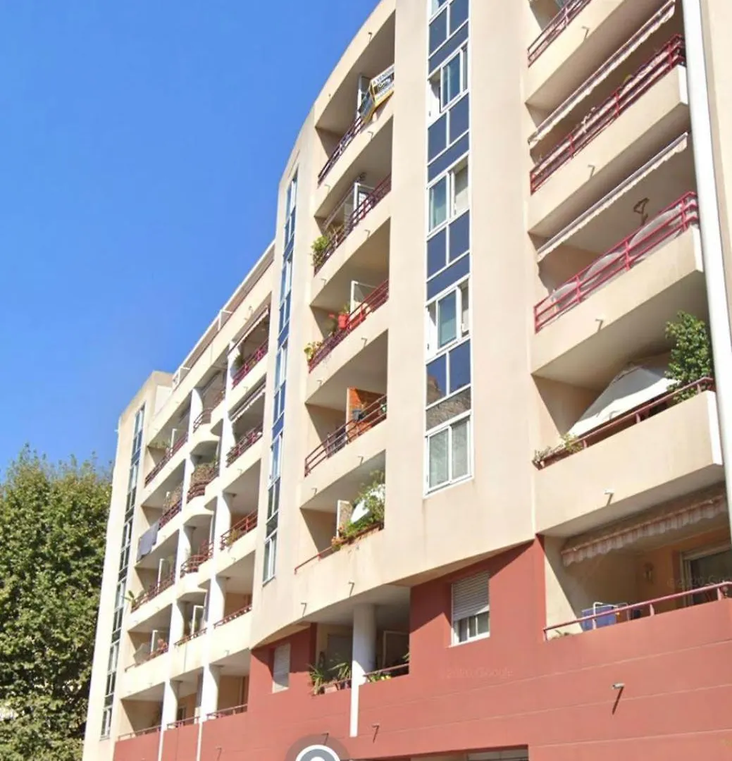 Sunny Studio With Terrace Nice Apartment