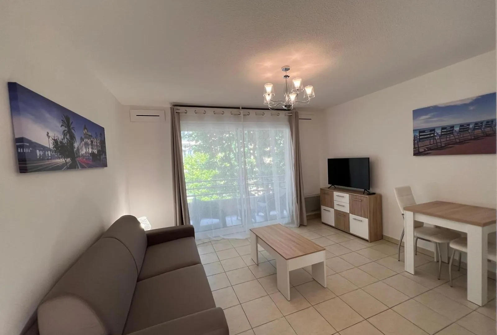 Apartment Sunny Studio With Terrace Nice