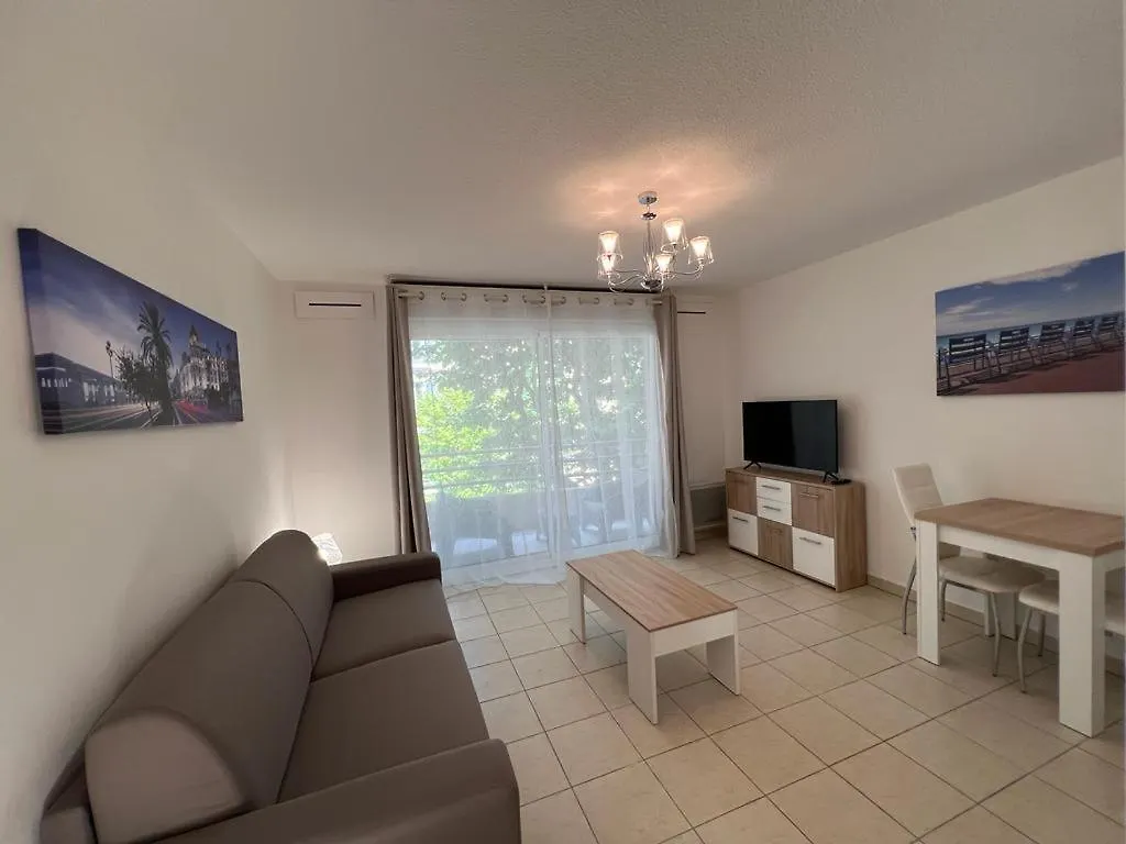 Apartment Sunny Studio With Terrace Nice France