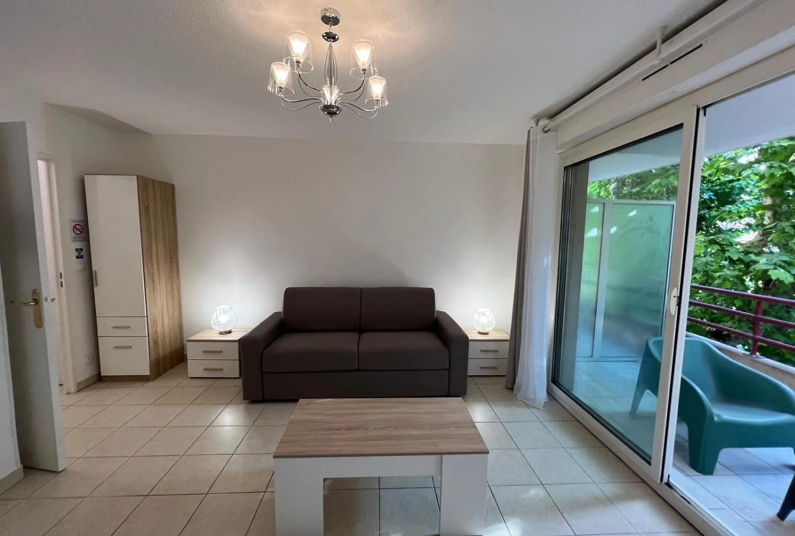 Sunny Studio With Terrace Nice France
